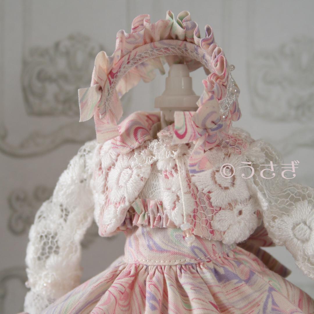 【専用】22㎝ドール用 ロリータドレスセット イヤリング【1123,1124】