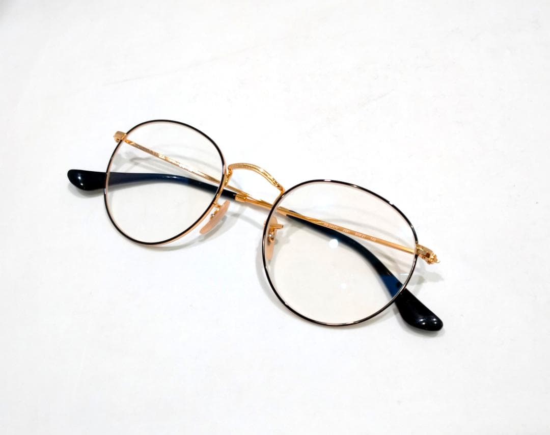 新品正規品 レイバン RB3447 2991 ラウンド ブルーライトRX3447