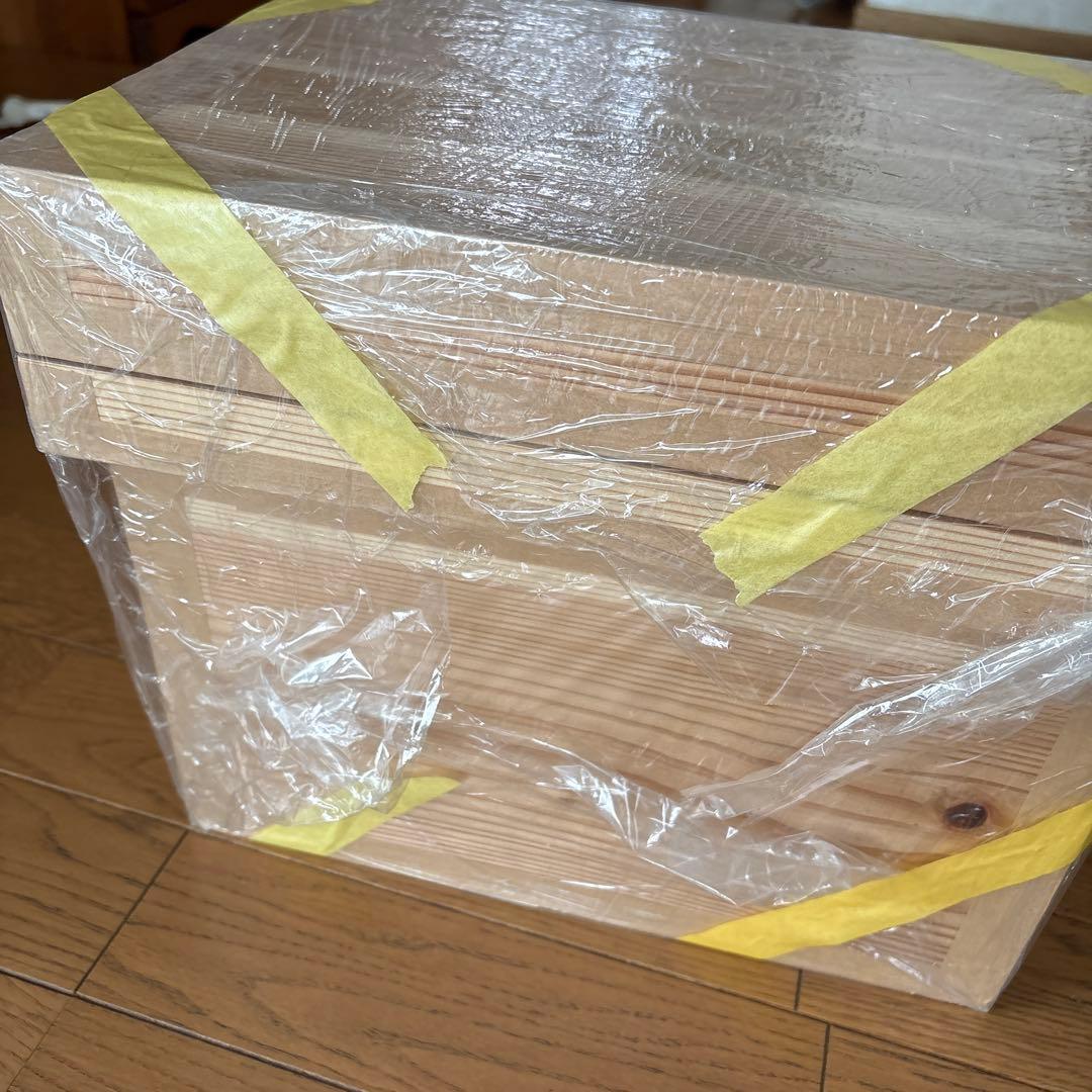 茶箱 防湿　粉もの　保存