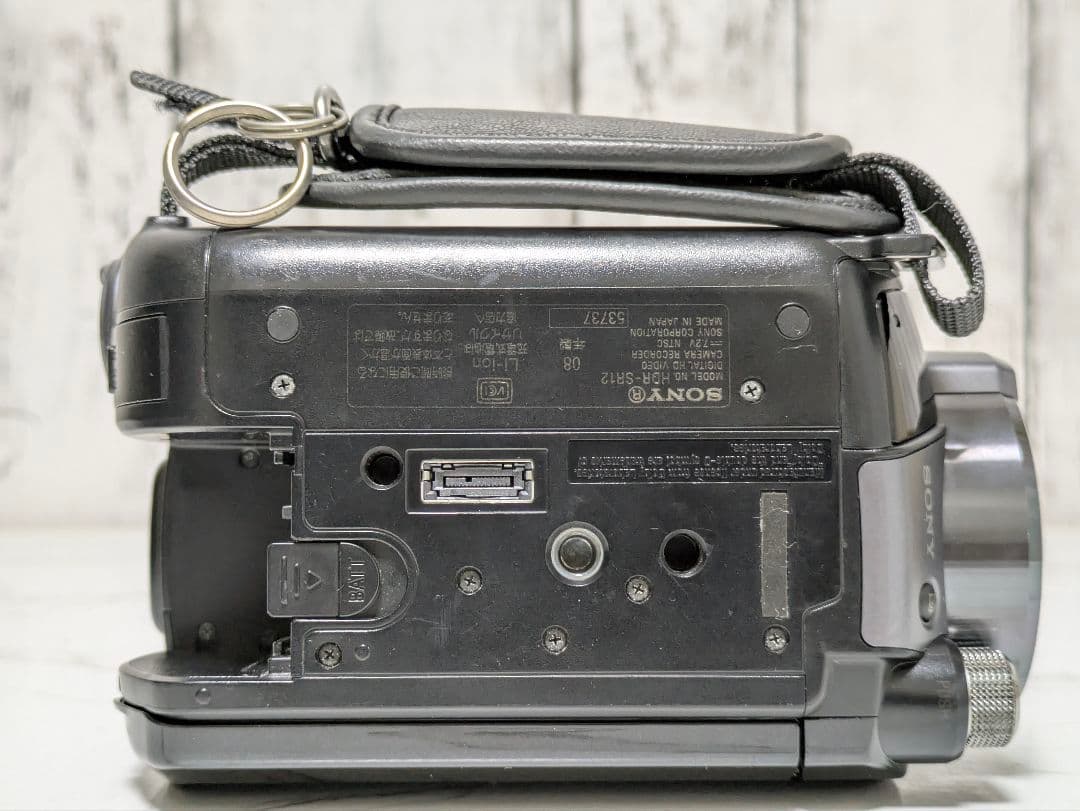 SONY　HDR-SR12
