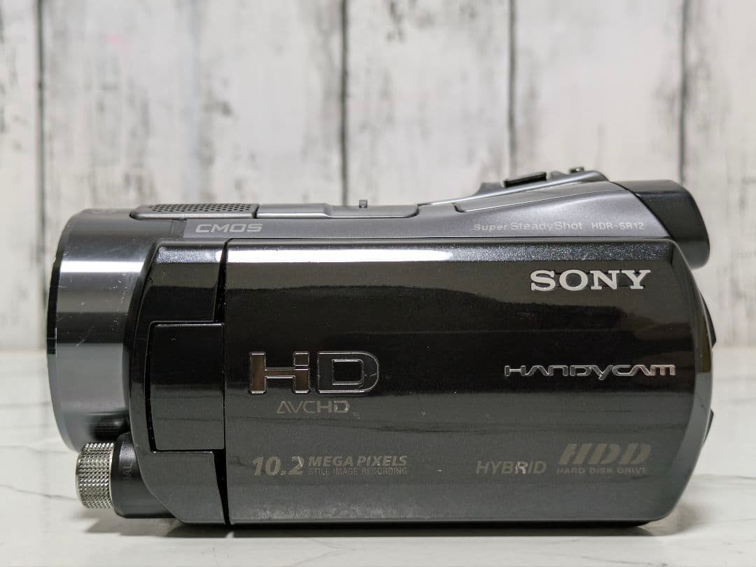 SONY　HDR-SR12