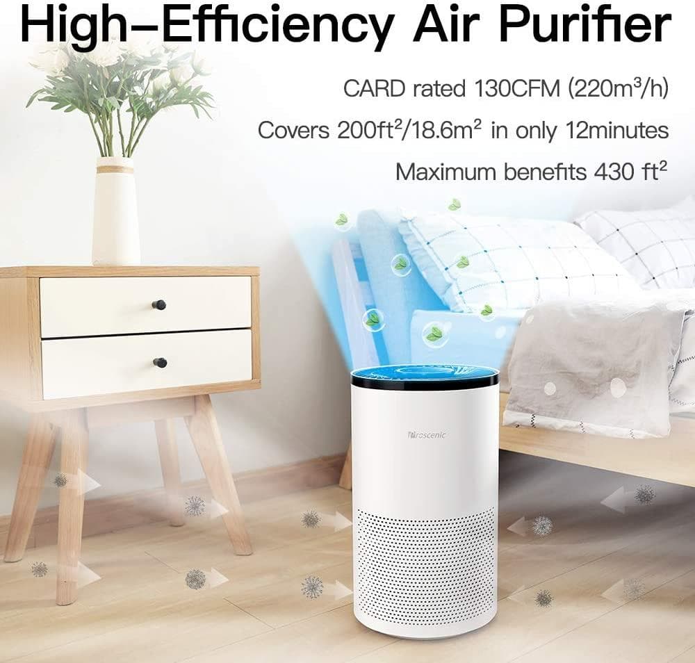 【花粉を除去✨定価12900円‼️大特価‼️ 】空気清浄機 花粉対策　22畳対応