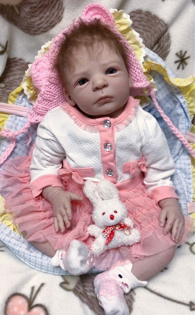 Nele by Gudrun Legler リボーンドール
