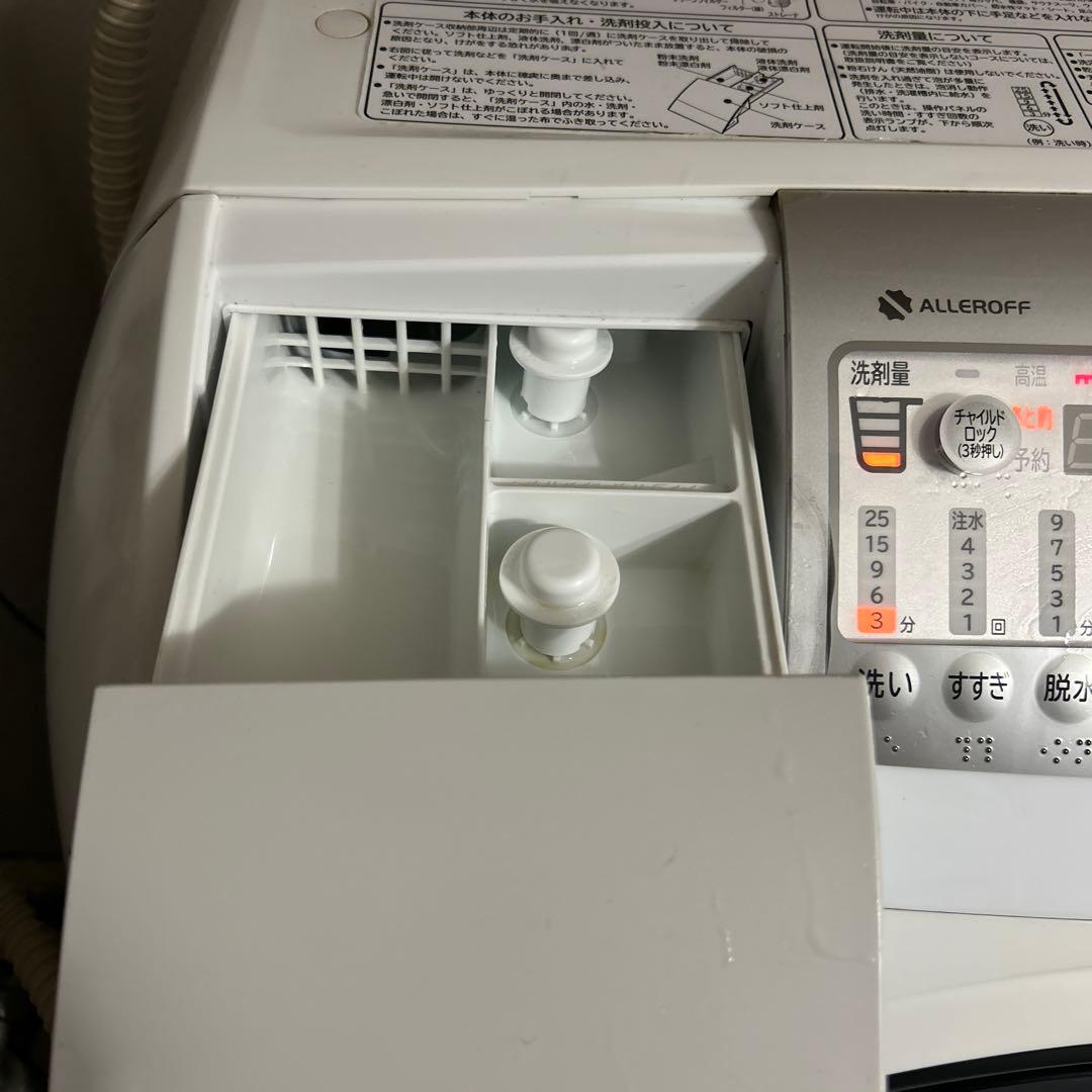 日立ドラム式洗濯機 大型 BD-V1300L形