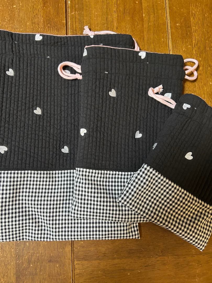 ハンドメイド レッスンバッグ 入園 入学