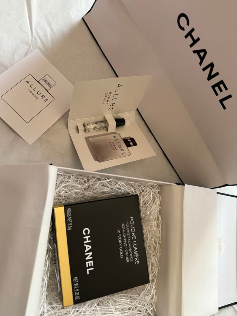 CHANEL フェイスパウダー