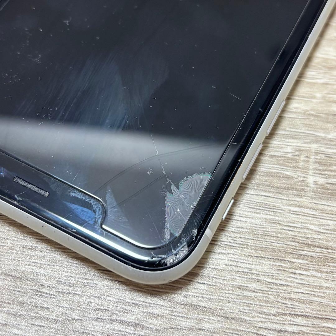 iPhoneXR ホワイト 64GB ジャンク品 SoftBank
