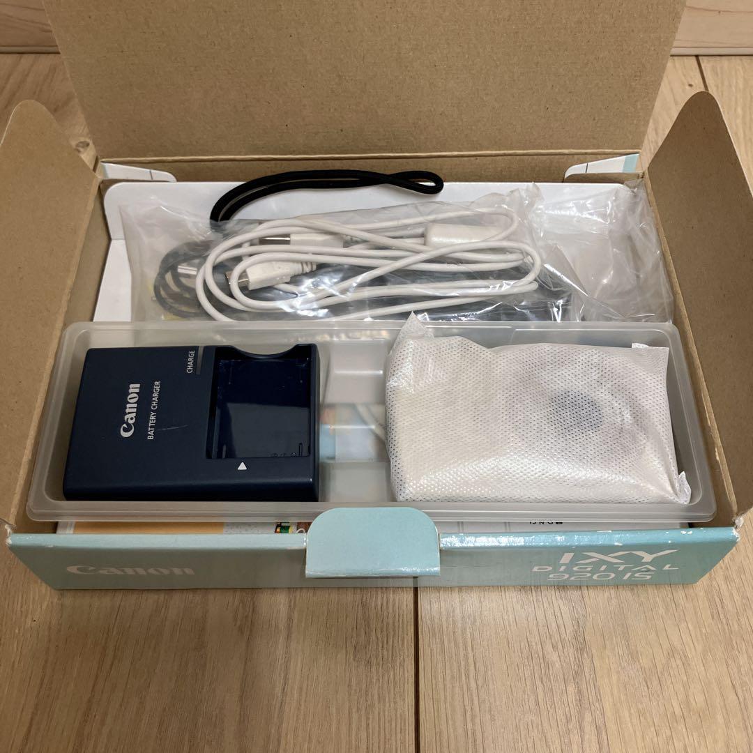 【美品/箱・付属品/】Canon IXY DIGITAL 920 IS カメラ