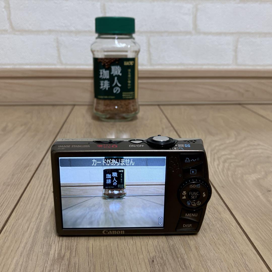 【美品/箱・付属品/】Canon IXY DIGITAL 920 IS カメラ