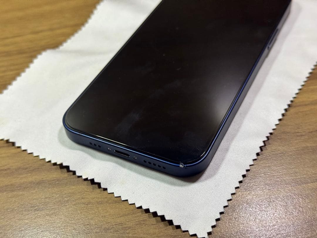 Apple iPhone12 ブルー SIMロック解除品 64GB