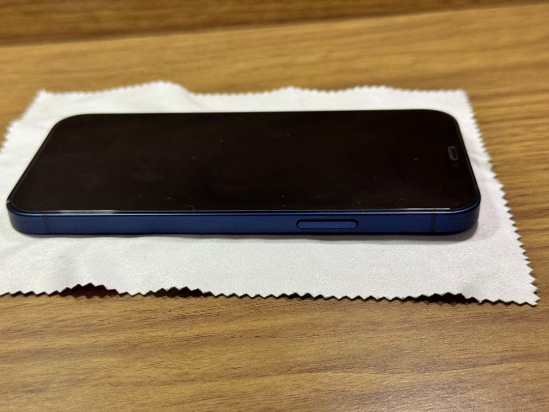Apple iPhone12 ブルー SIMロック解除品 64GB