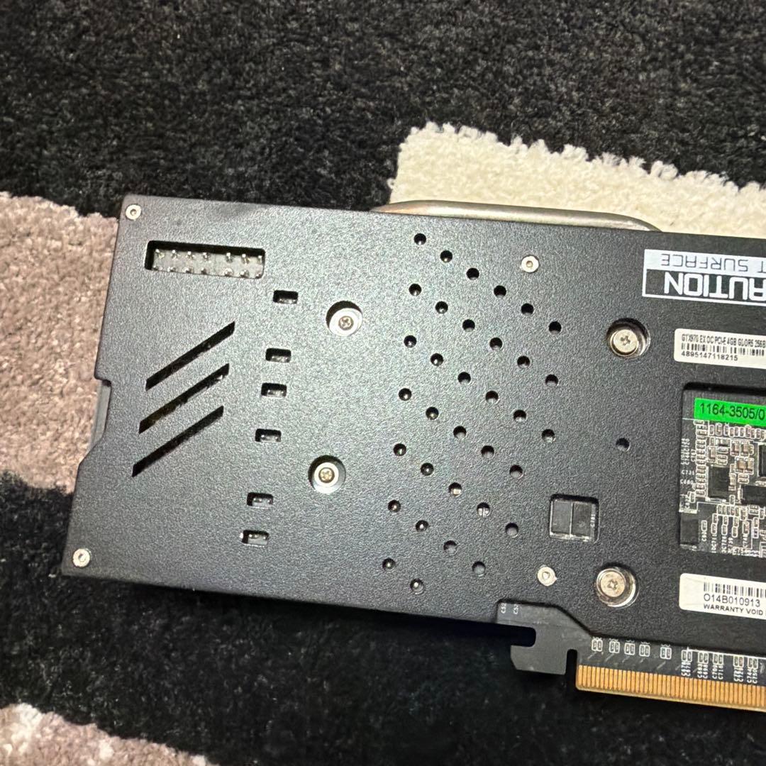 GALAX Geforce GTX 970 Black EXOC(オーバクロック
