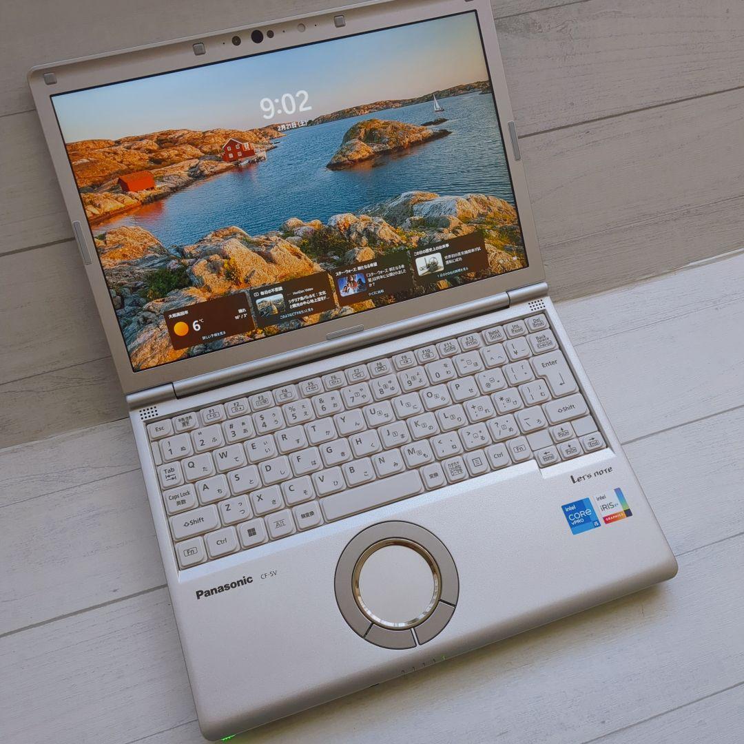 ⑪ Let's Note CF-SV1 16G 512GB MS Office