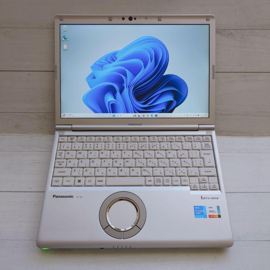 ⑪ Let's Note CF-SV1 16G 512GB MS Office