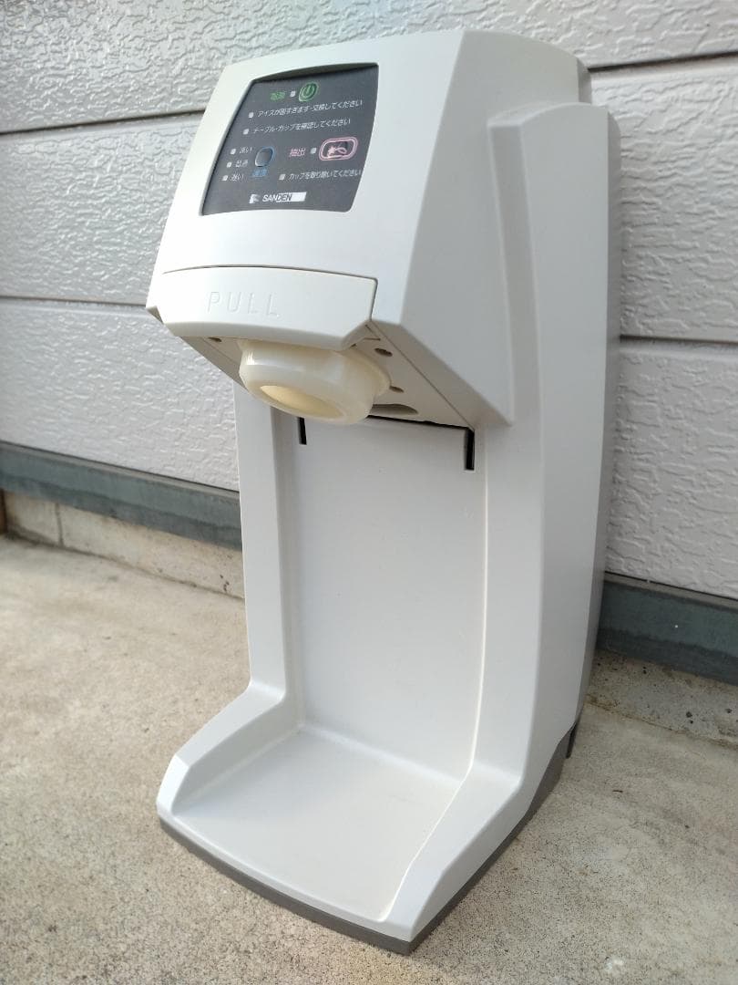 サンデン ワンショット ソフトクリーム 抽出機 CIM-10A 業務用 厨房機器