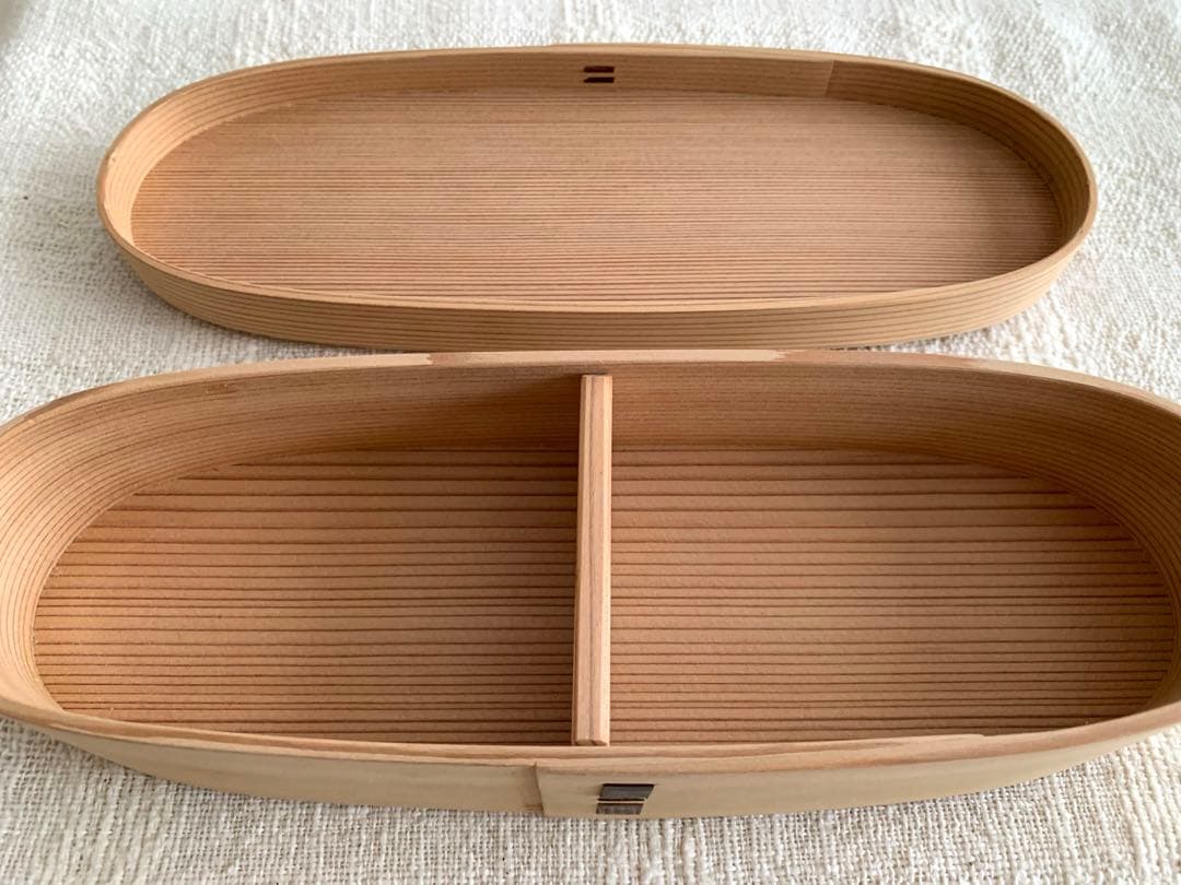 【長手弁当箱】　柴田慶信商店　慶信作