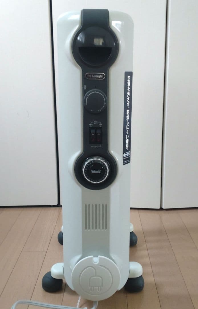 【値下げしました！】DeLonghi オイルヒーター HJ0812