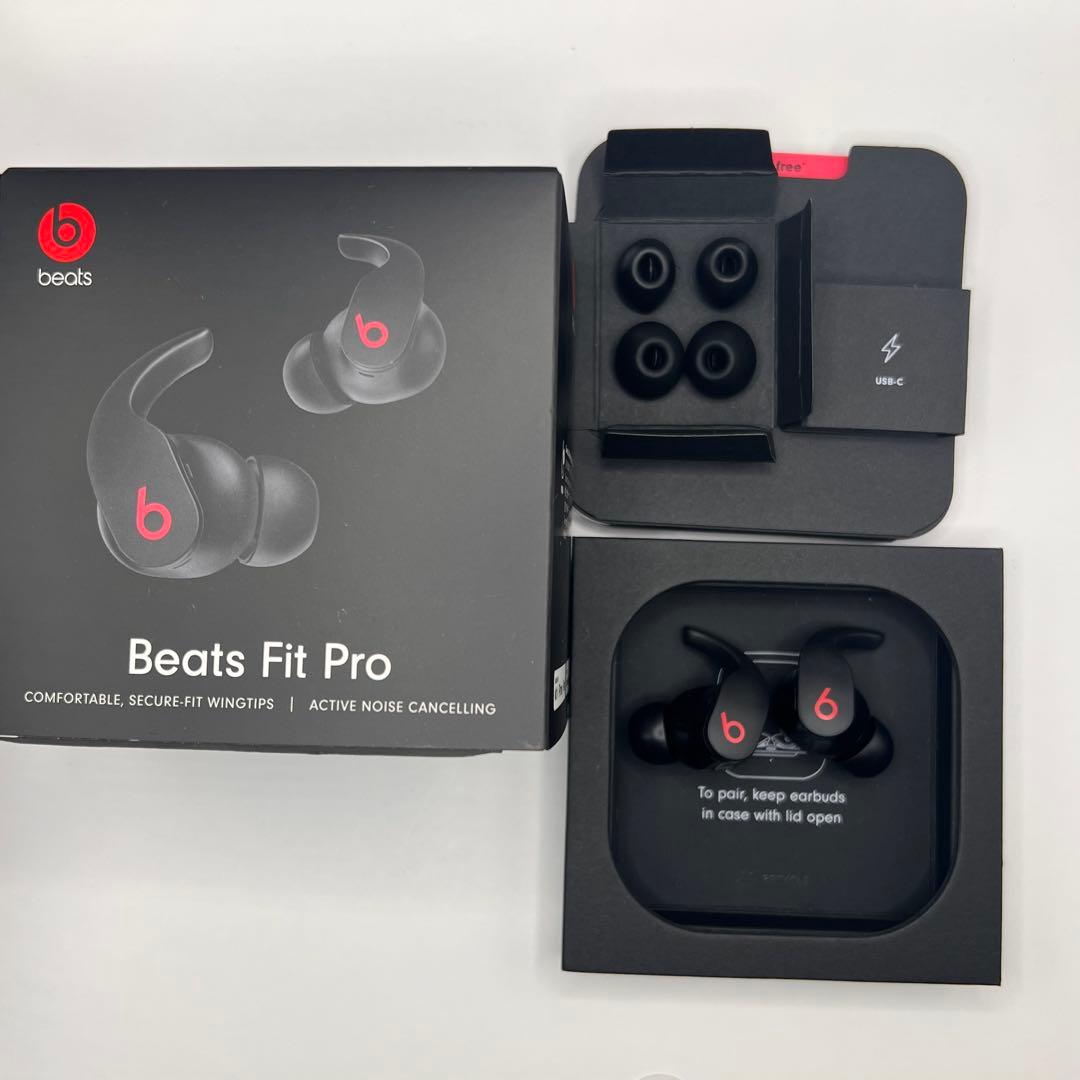 Beats Fit Pro ブラック ワイヤレスイヤフォン