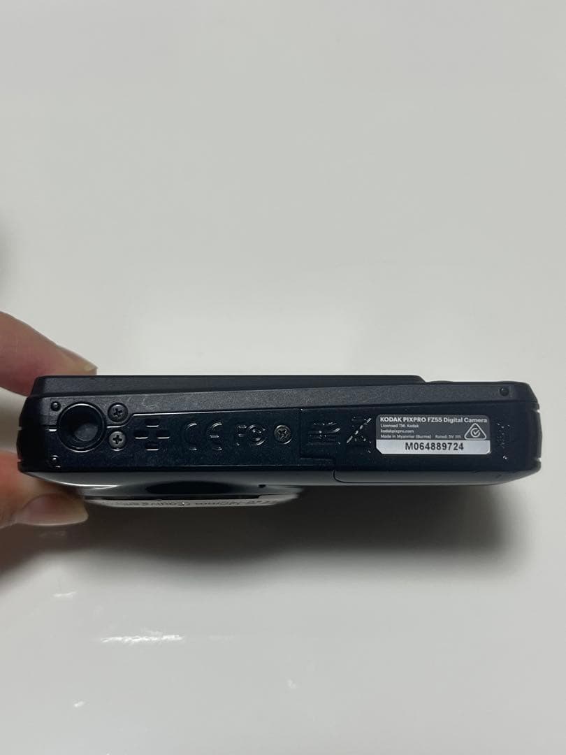 Kodak FZ55 SDカード/カードリーダー付き コンパクトデジタルカメラ黒