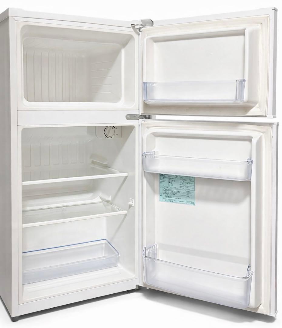 Haier 2ドア冷凍冷蔵庫 106L JR-N106E