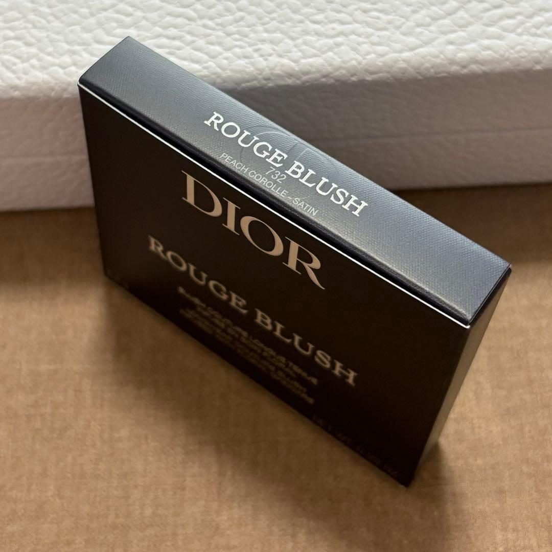 ディオール【DIOR】ディオールスキン ルージュ ブラッシュ　チーク　ピーチ
