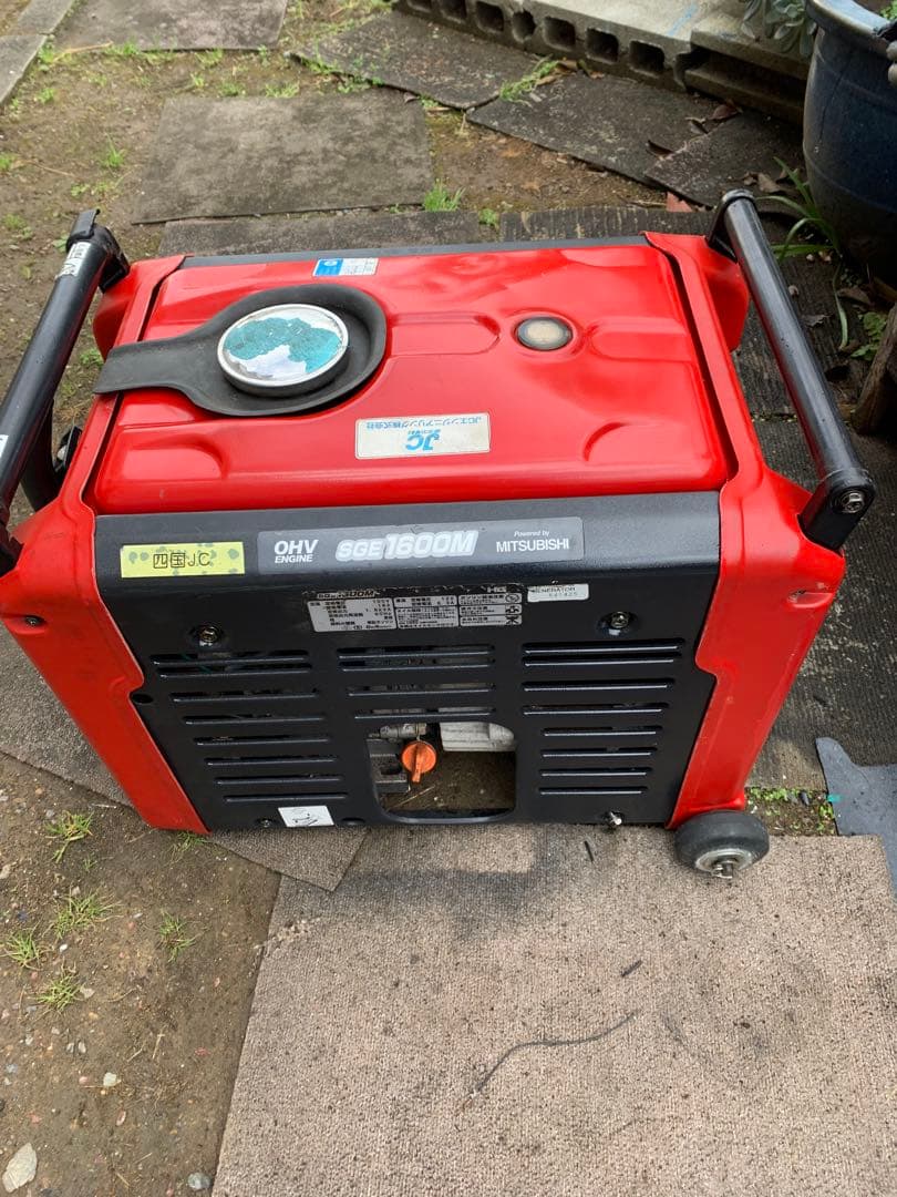 DIY SAFE GEAR GET1600W ポータブル発電機