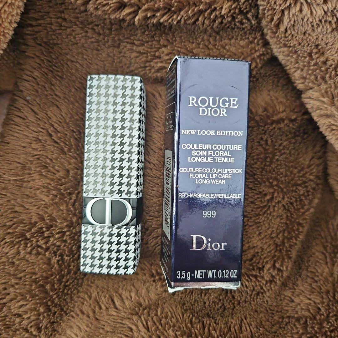 Dior ROUGE DIOR 999 口紅 【数量限定品】