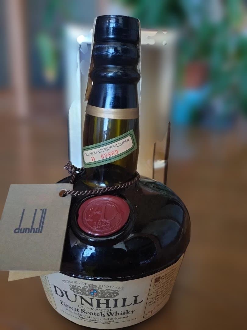 ウイスキー DUNHILL Old Master Finest Scotch Whisky
