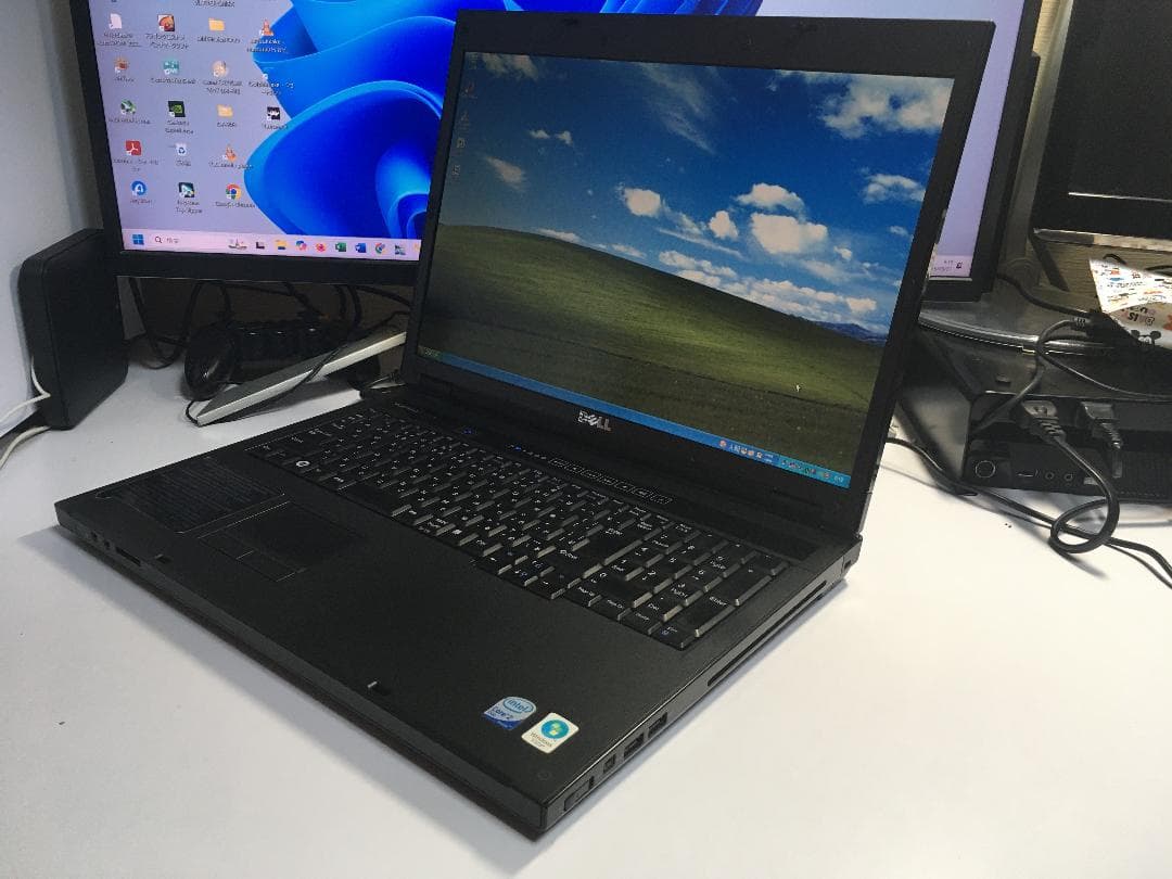 Windowsノート本体 DELL Vostro 1710 WindowsXP