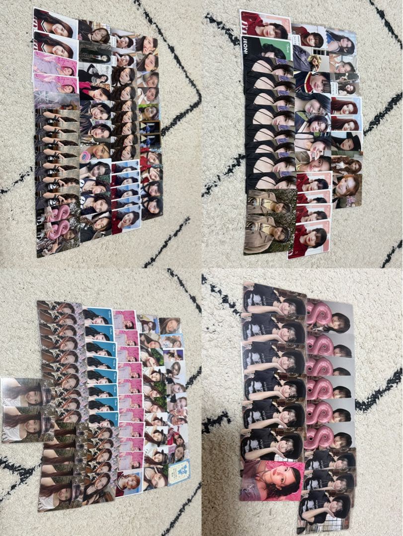 TWICE まとめ売り　トレカ