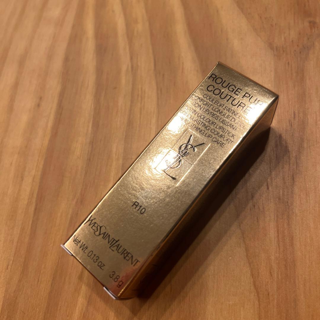 ♥️人気色♥️イヴ・サンローラン YSL ルージュ ピュールクチュール R10