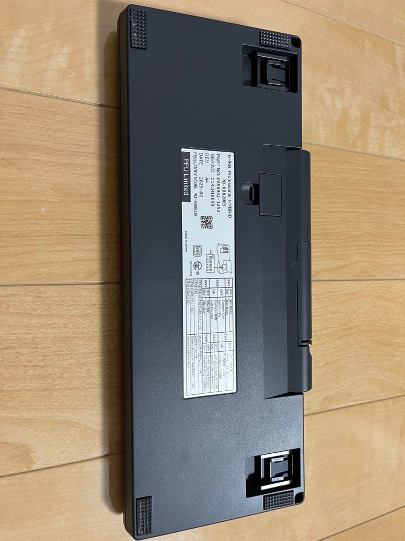 キーボード HackingKeyboard HHKB Professional HYBRID