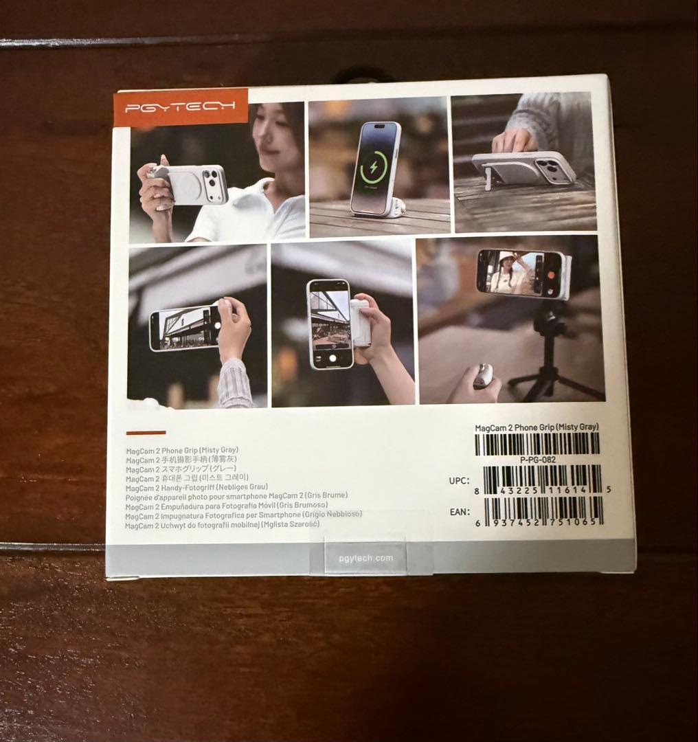 PGYTECH MagCam 2 スマートフォン グリップ