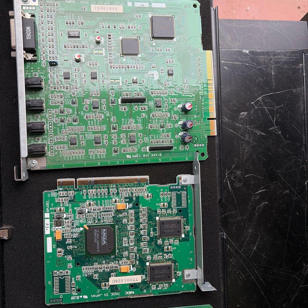 NEC 基板セット PC-9821の基盤3枚