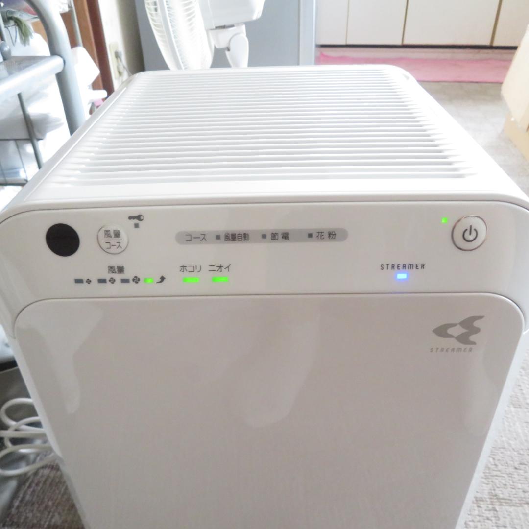 動作良好　DAIKIN　ダイキン 空気清浄機 MC55U-W