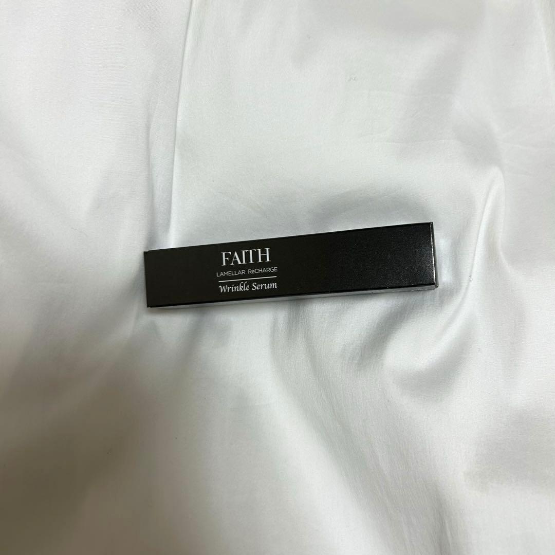 FAITH フェース　ラメラ　リチャージ　リンクルセラム　目もと美容液