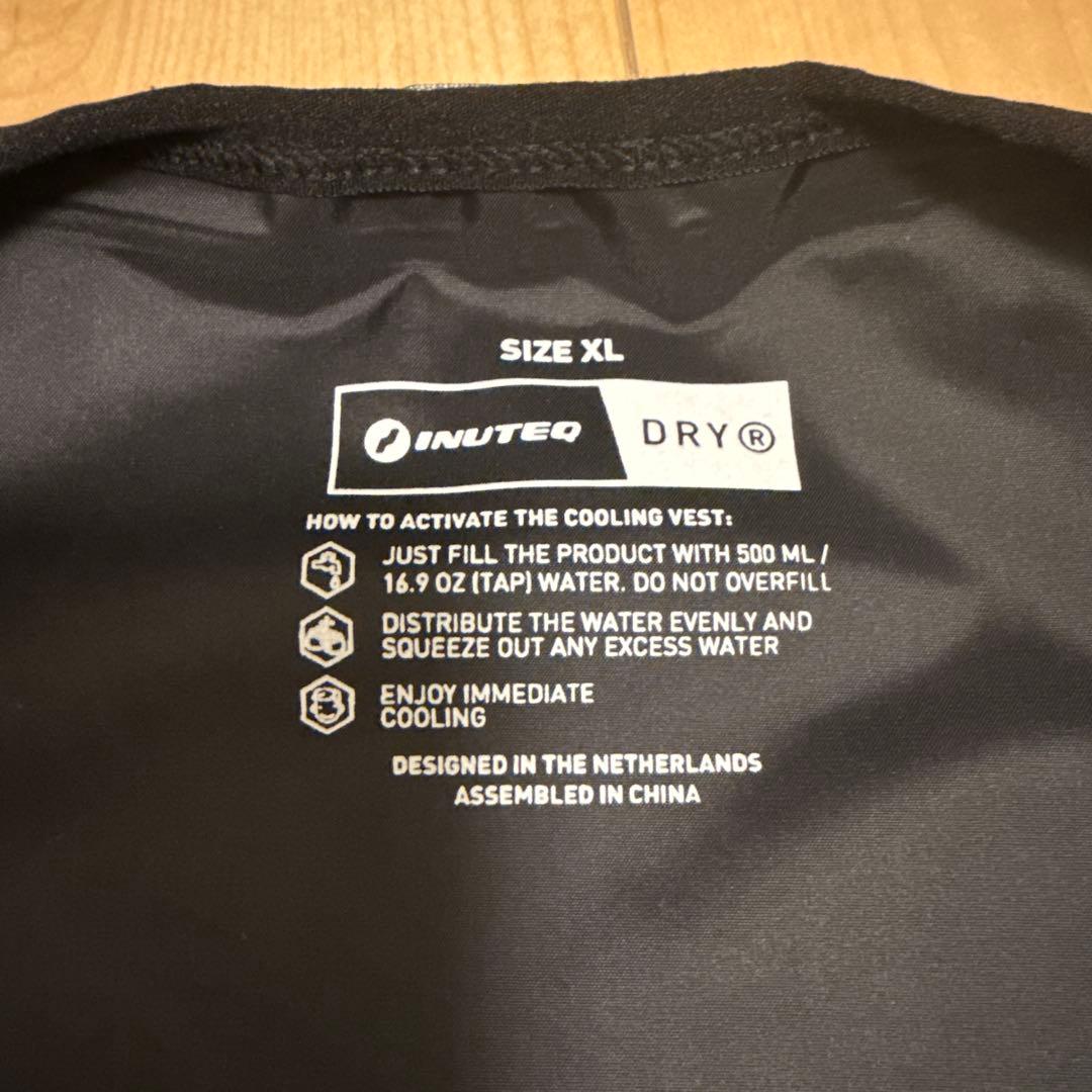 INUTEQ DRY 気化冷却ベスト 新品未使用 サイズXL