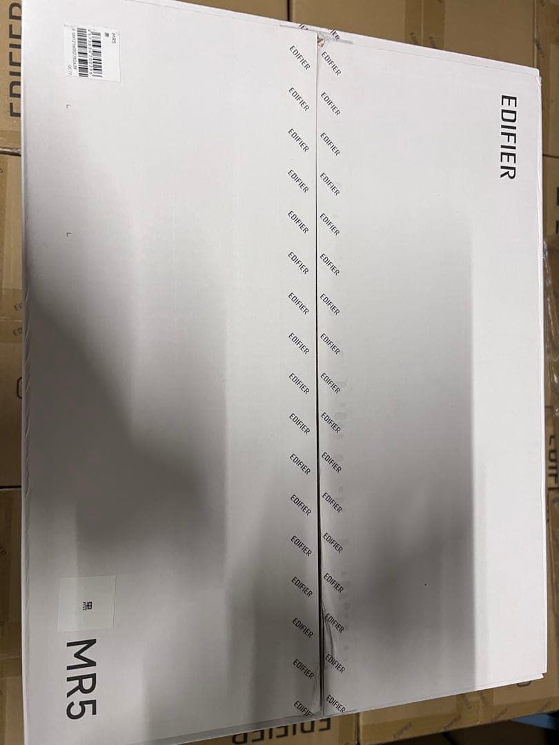 新品未開封　Edifier MR5 スタジオモニタースピーカー ホワイト