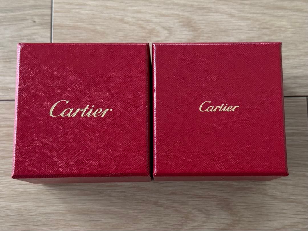 Cartier カルティエ ジュエリーボックス 2個セット