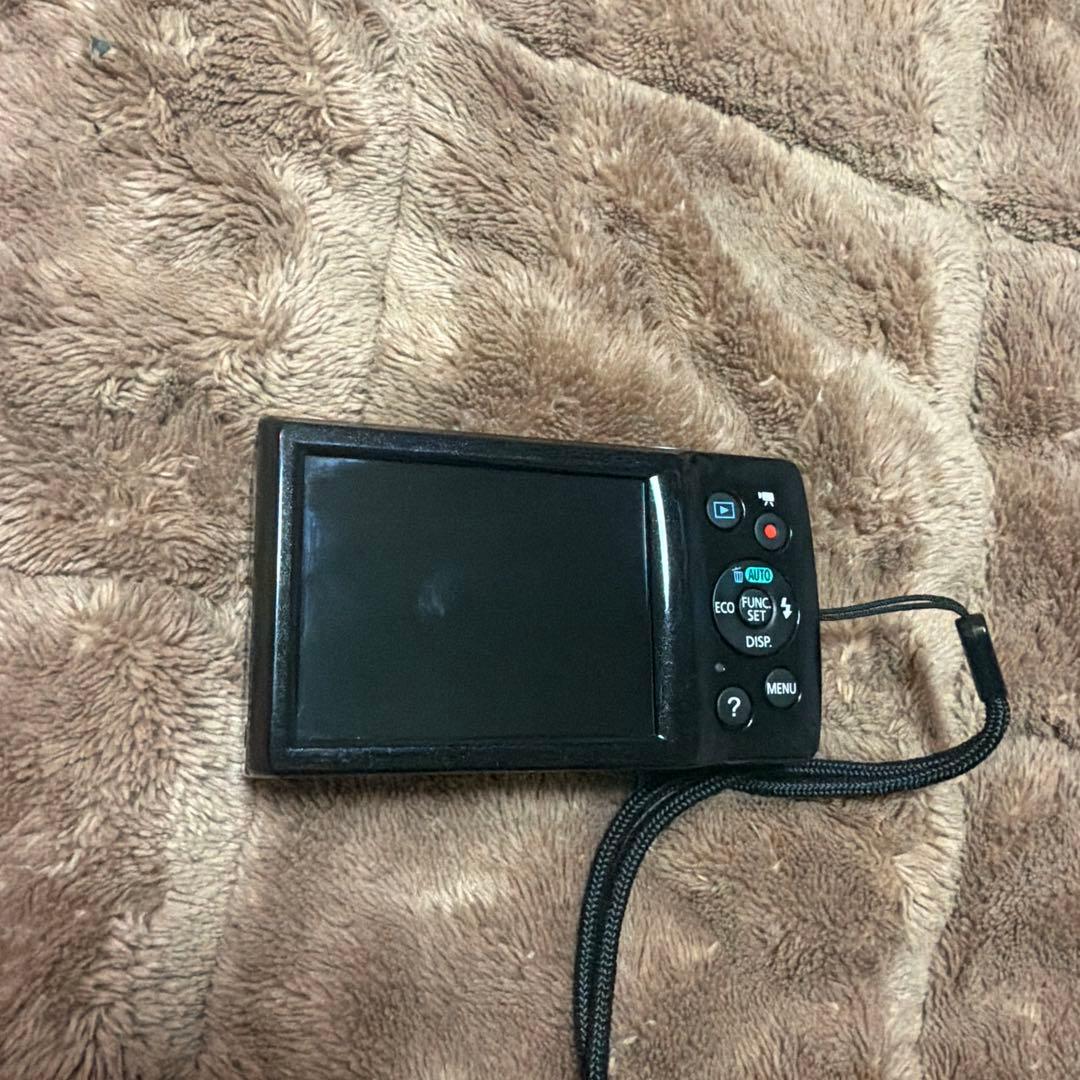 Canon キャノン IXY120 ブラック 黒 デジカメ　デジタルカメラ