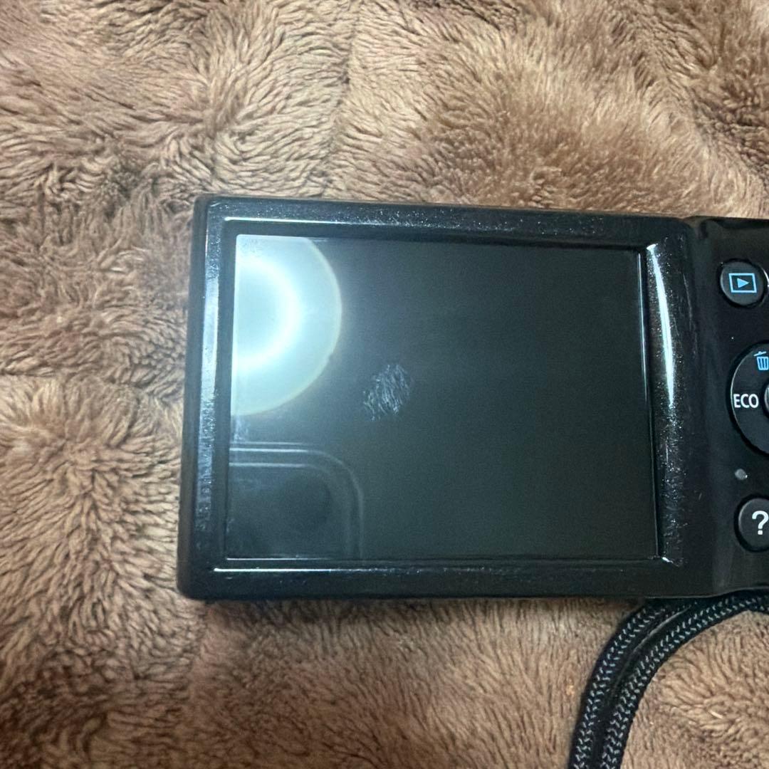 Canon キャノン IXY120 ブラック 黒 デジカメ　デジタルカメラ