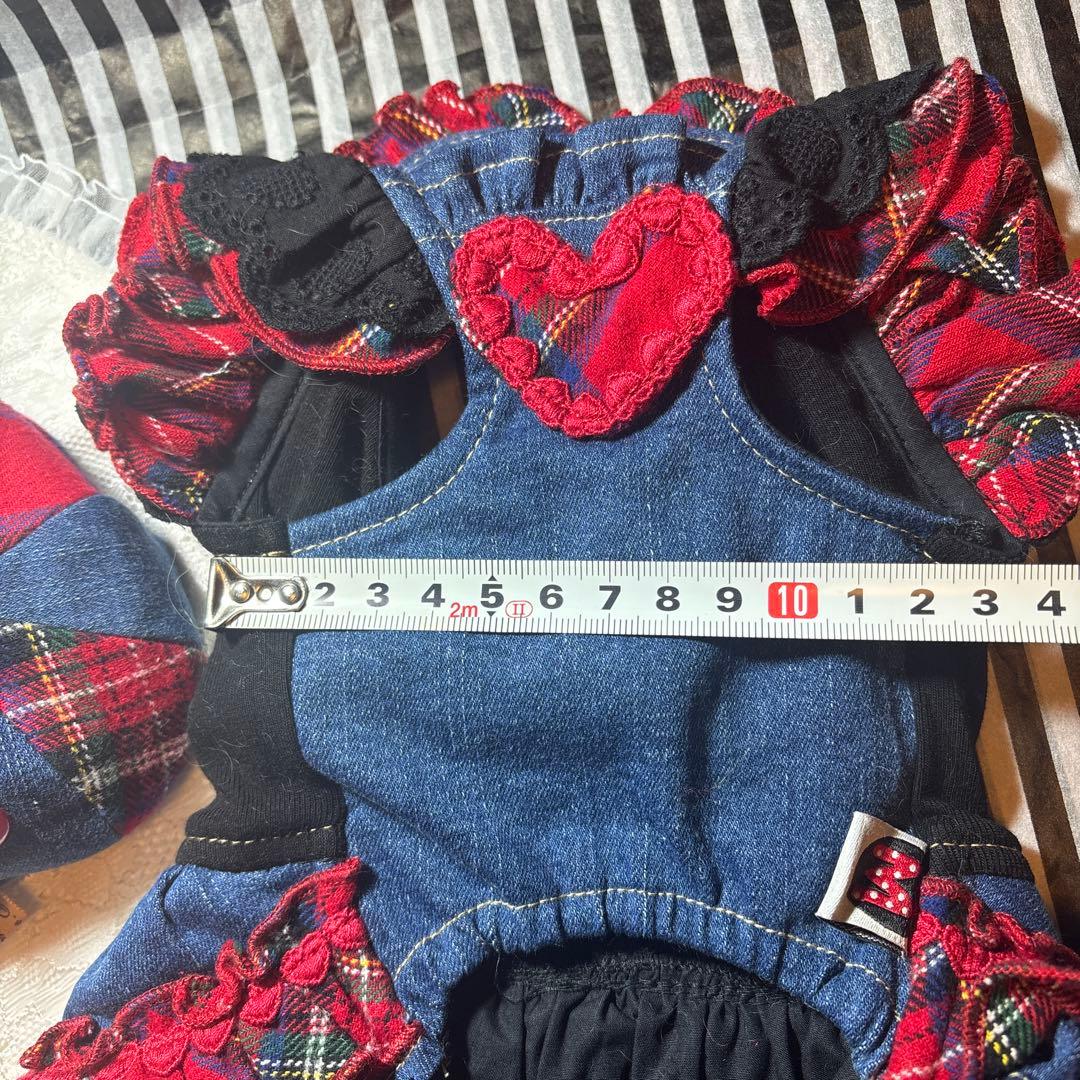 86◆ Miss blue pet お洋服　ミスブルーペット
