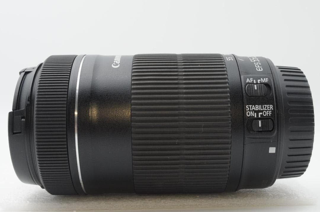 ◆新品級⑨◆ Canon EF-S 55-250mm f4-5.6 IS STM