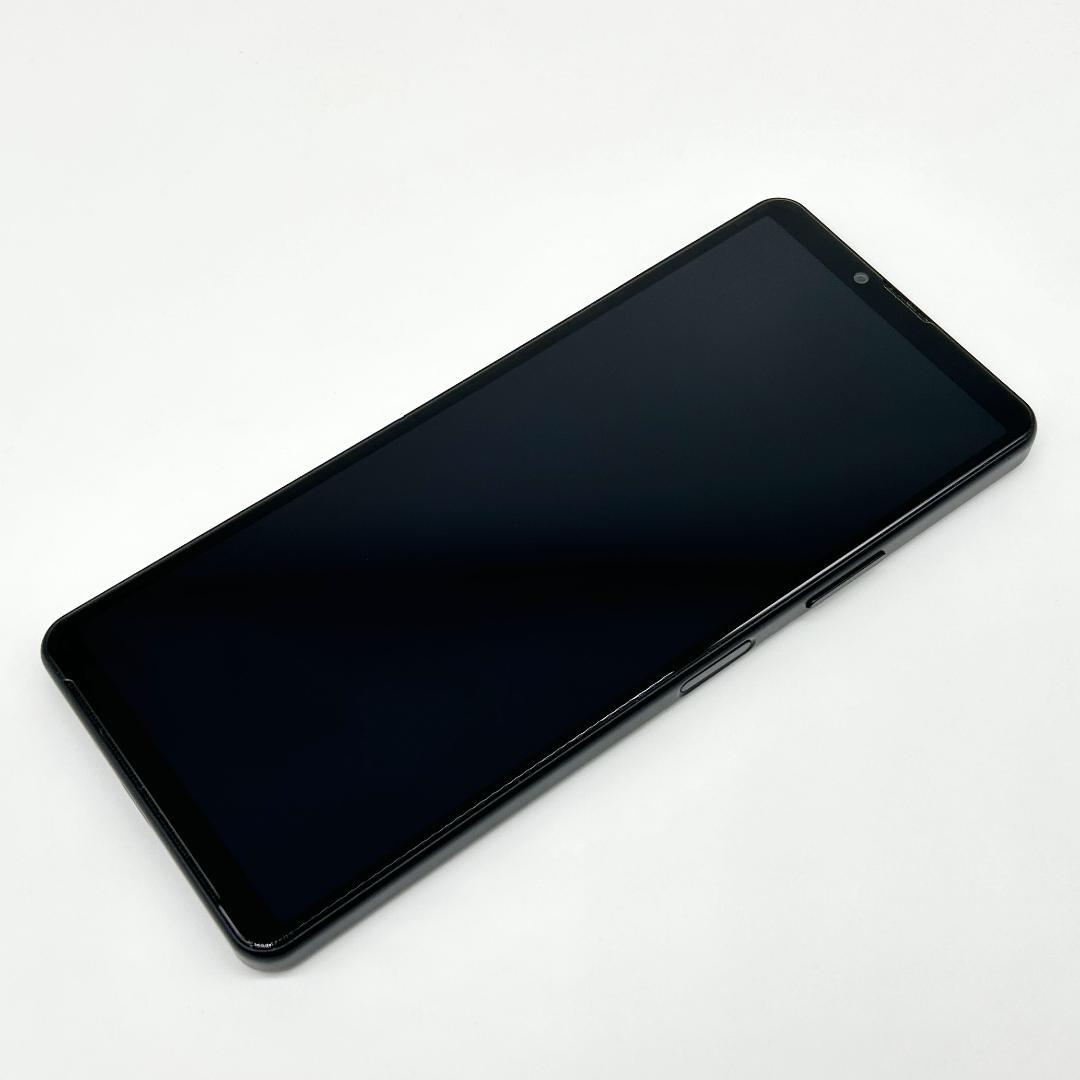 【良品】SIMフリー Xperia 10Ⅳ 128GB XQ-CC44 ブラック