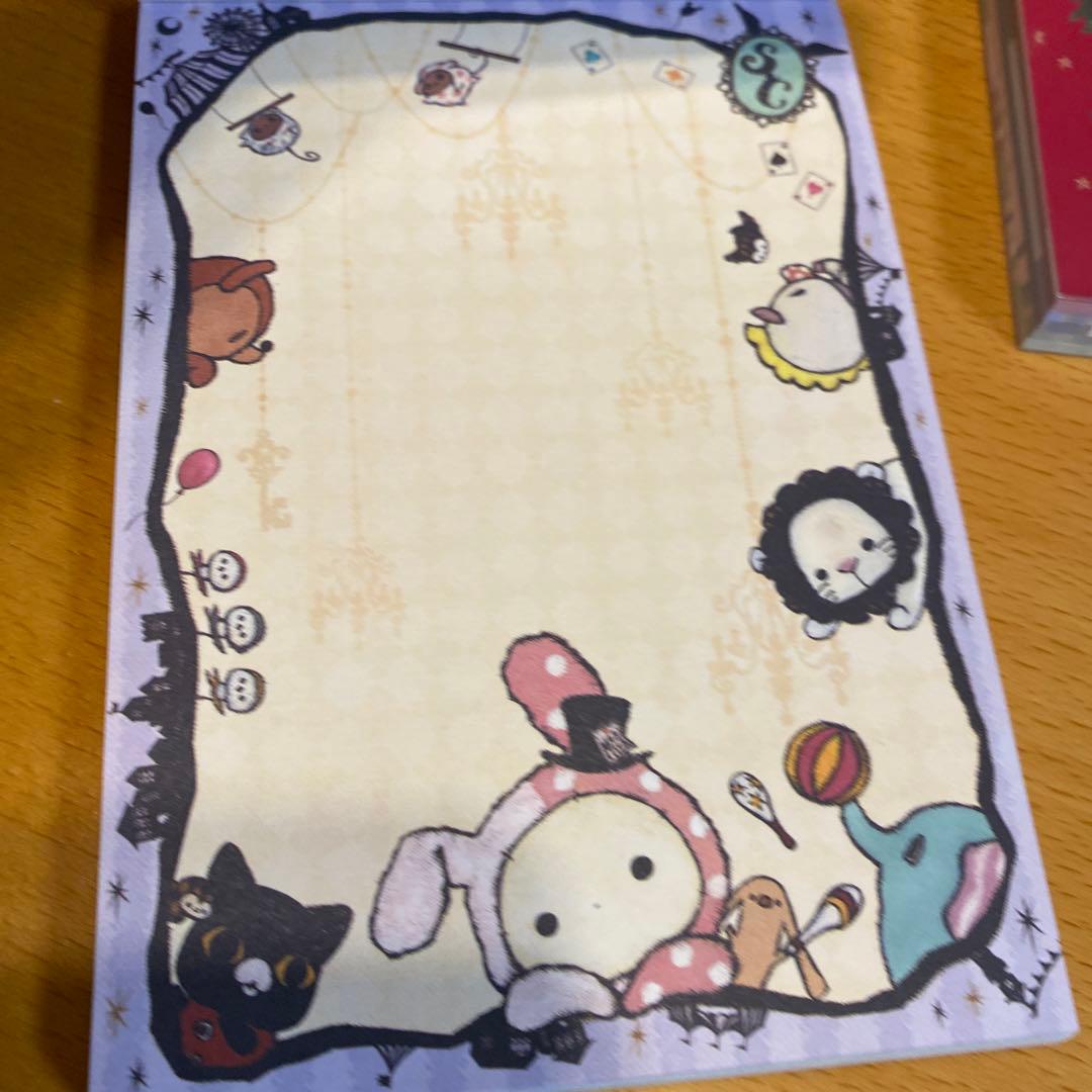 センチメンタルサーカス　メモ帳　10冊