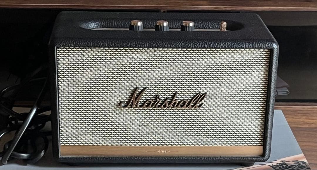 【最終値下げ】Marshall Acton II ワイヤレススピーカー ブラック
