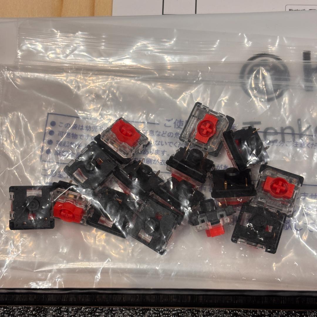 【美品・相談可】Keychron K1SE 茶軸 日本語JIS 白色LED