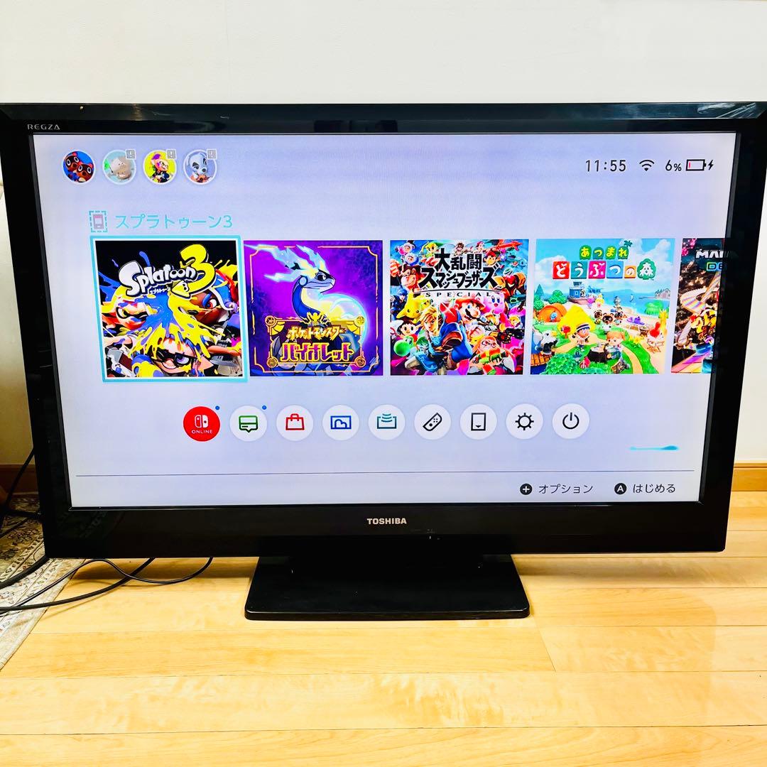状態良好 TOSHIBA REGZA 40インチ 液晶テレビ 40A1 東芝