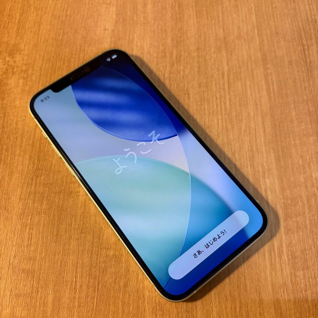 iPhone12 128GB SIMフリー　グリーン
