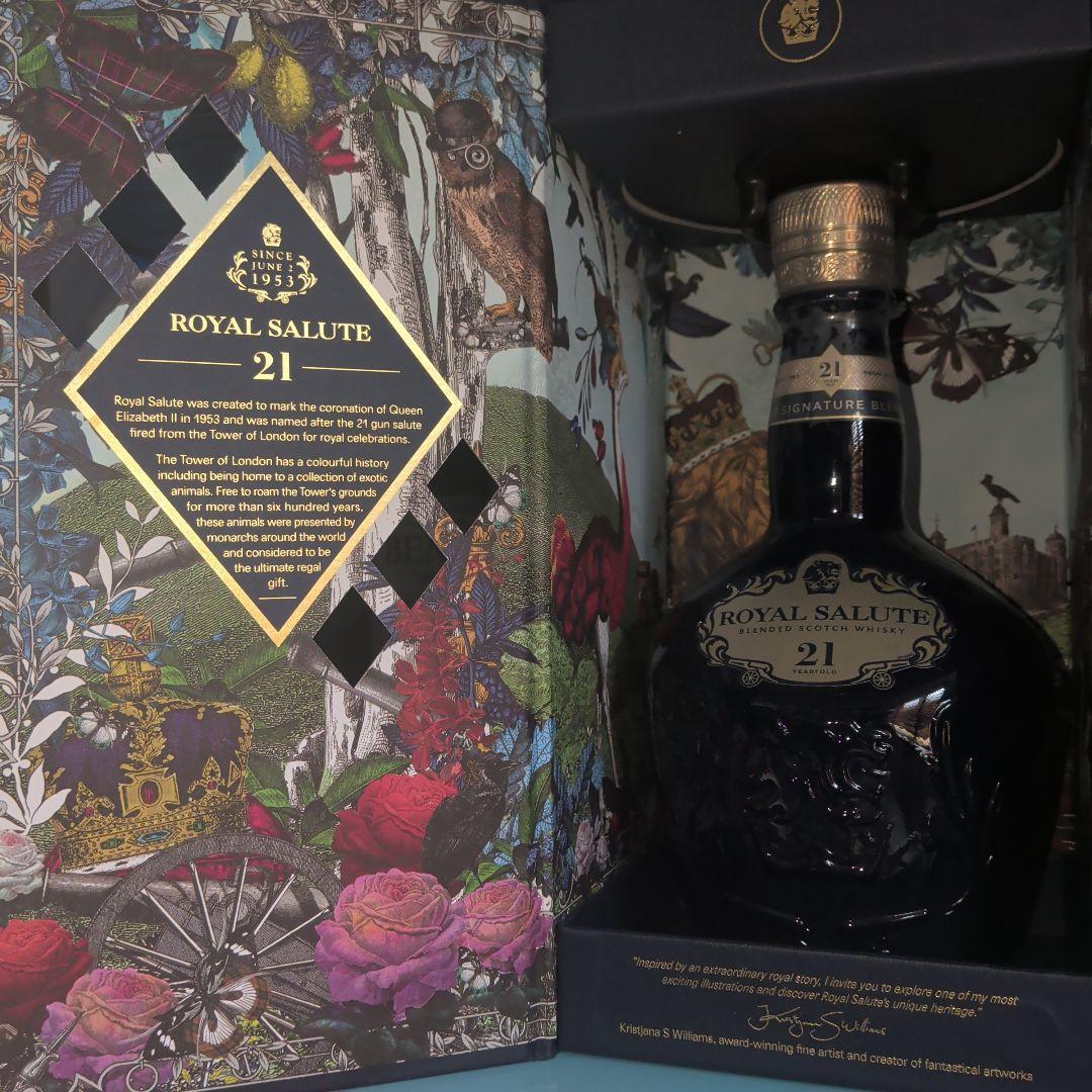 Salute 21年 ブレンデッドスコッチウイスキー　700ml